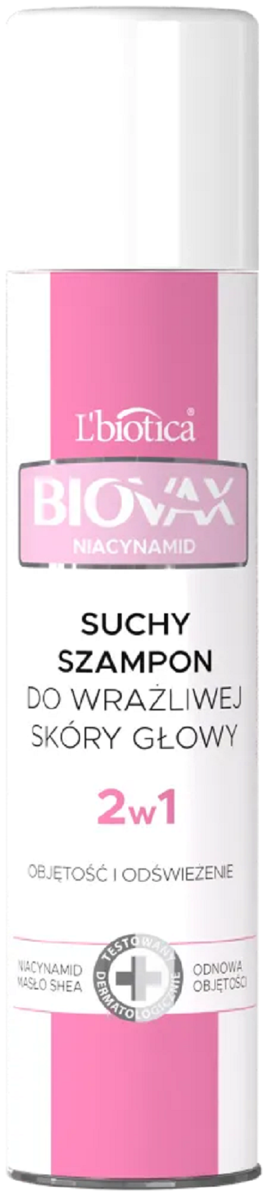 biovax suchy szampon wisnia wizaz