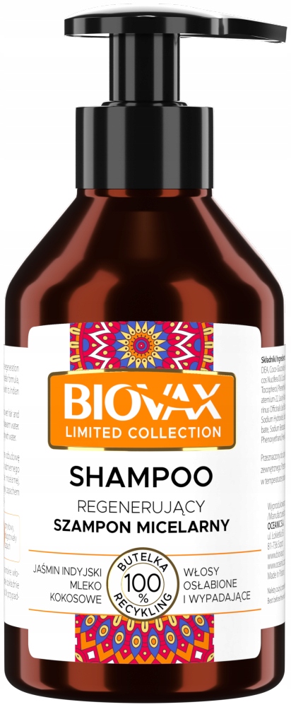 biovax szampon jaśmin
