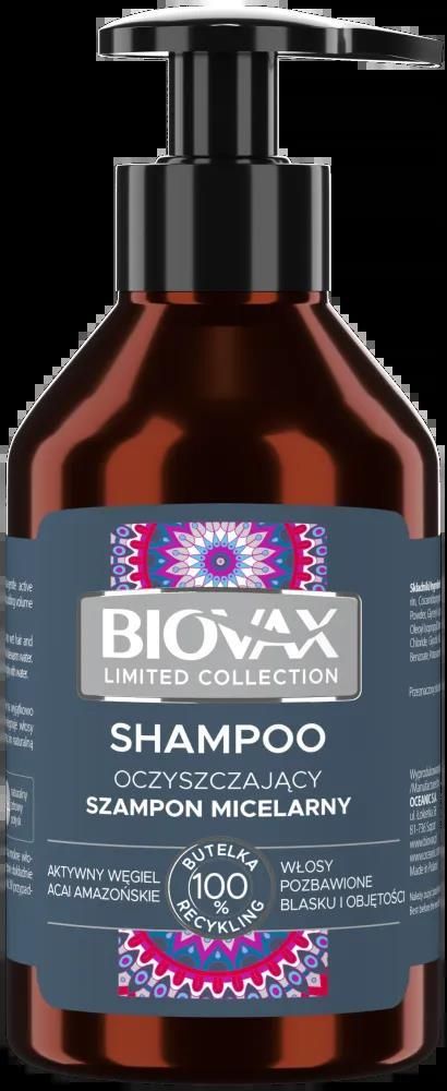 biovax szampon micelarny acai opinie