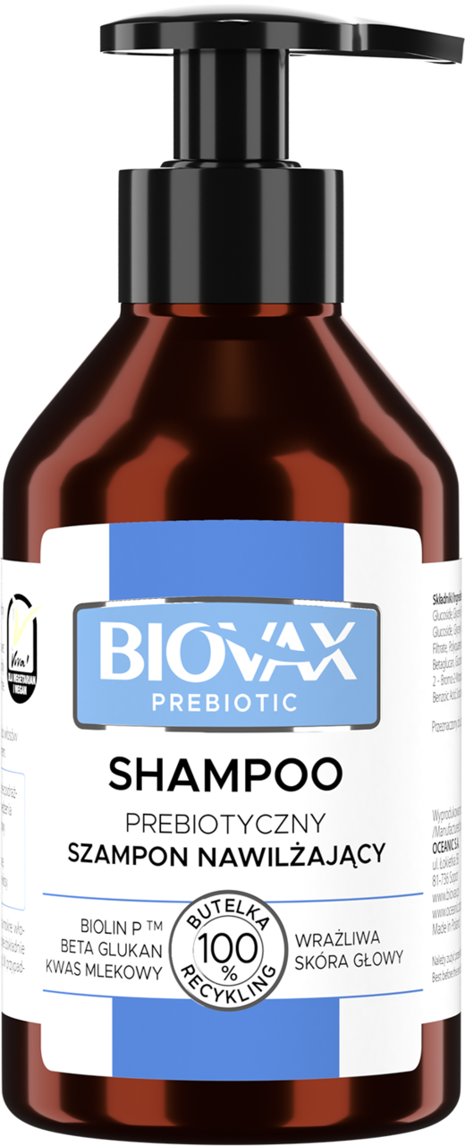 biovax szampon nawilzajacy