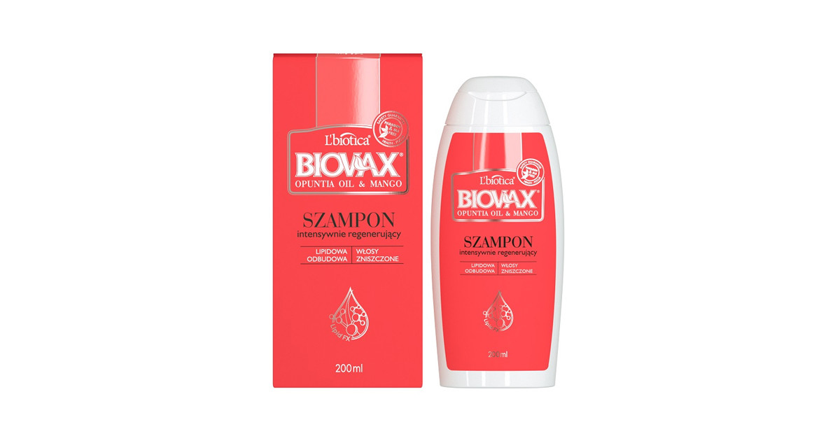 biovax szampon opuncja i mango apteka