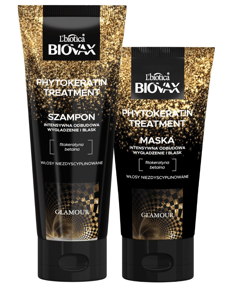 biovax szampon po keratynowym prostowaniu suche i zniszczone