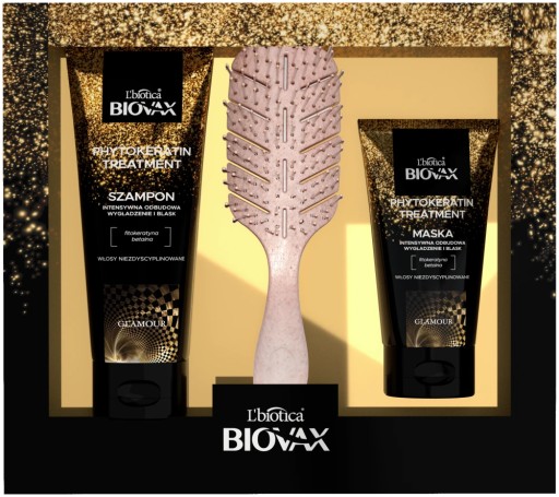 biovax szampon po keratynowym prostowaniu suche i zniszczone