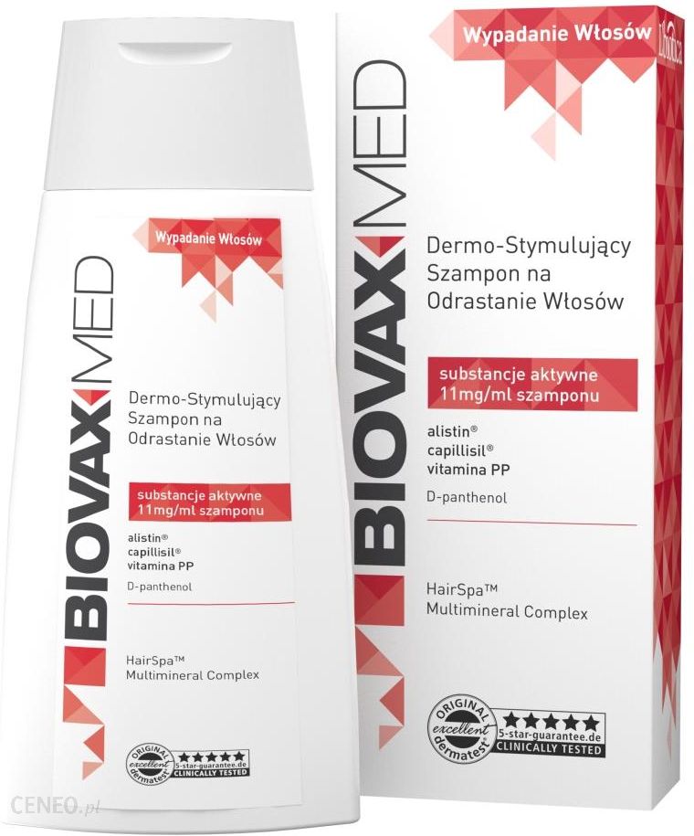 biovax szampon w kostce ceneo