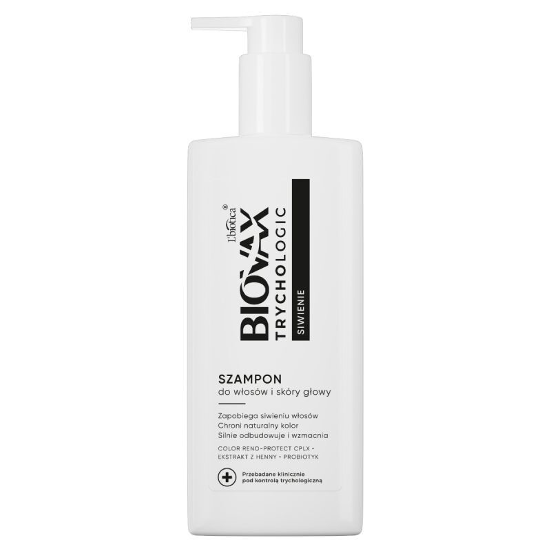 biovax szampon włosy przetłuszczające się