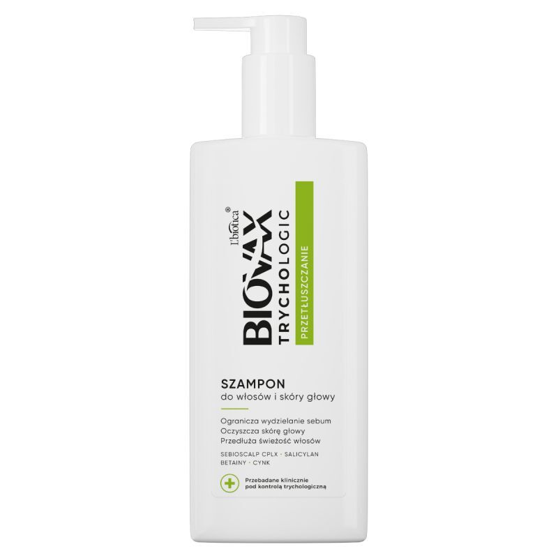 biovax szampon włosy tłuste opinie