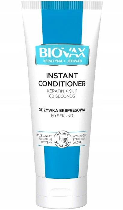 biovax szampon xxl keratyna jedwab 400 ml