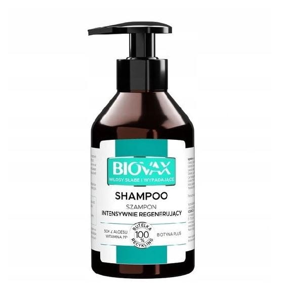 biovax szampon z naturalnym