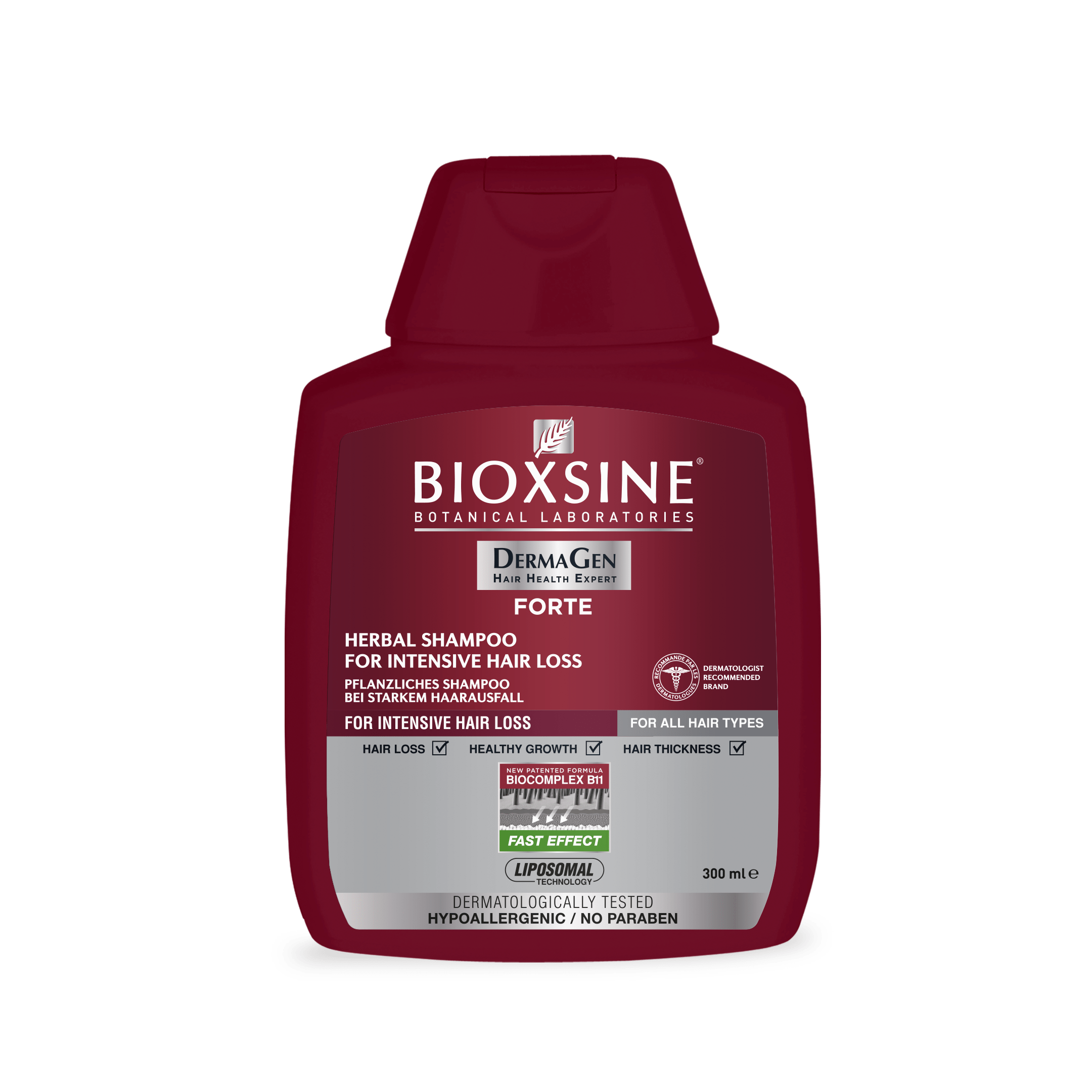 bioxine forte szampon silnie wypadajace wlosy