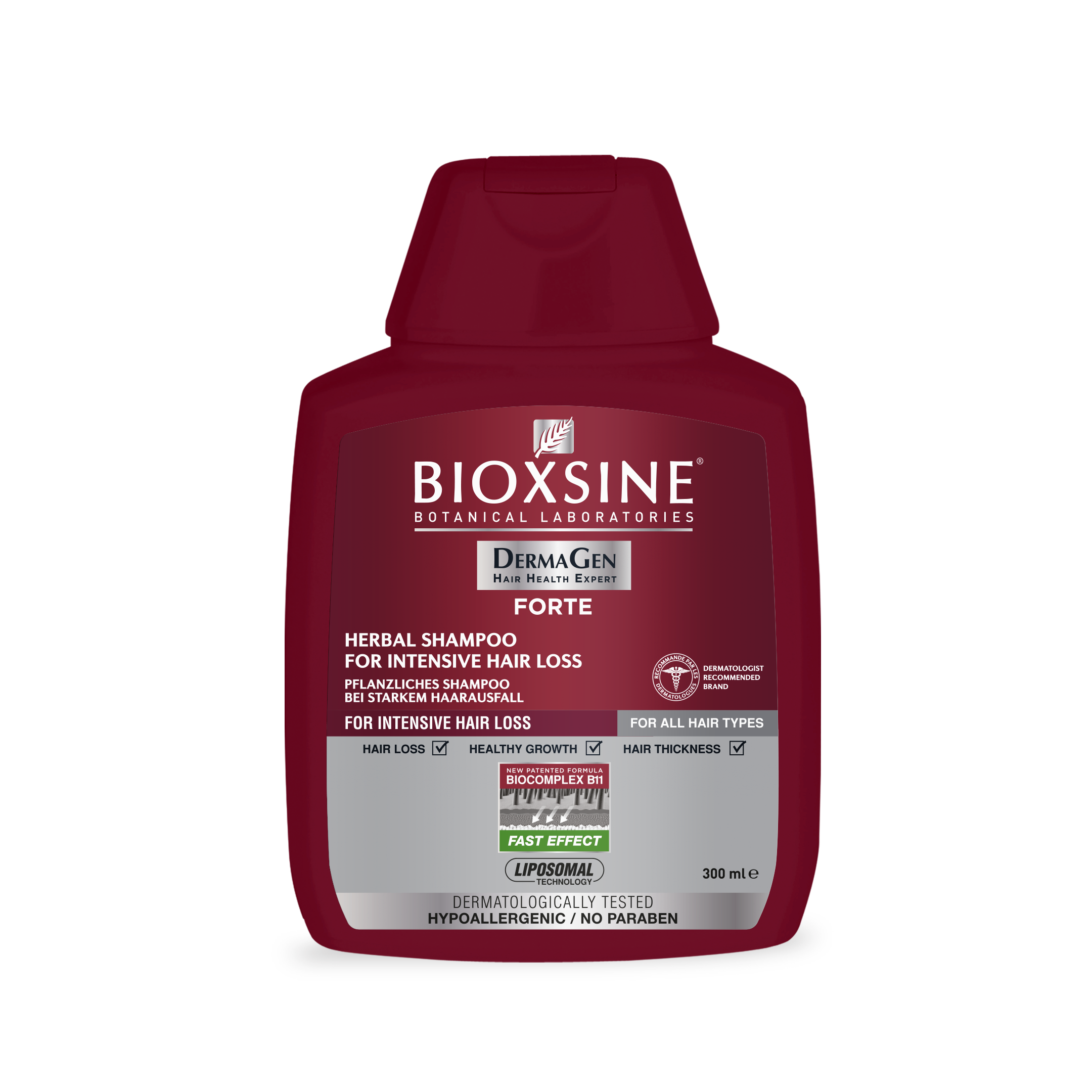 bioxsine szampon przeciw wypadaniu włosów