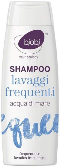 bjobj szampon delikatny do częstego stosowania z wodą morską