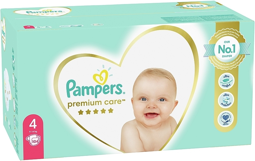 blekitne pampers premium care 4 2019