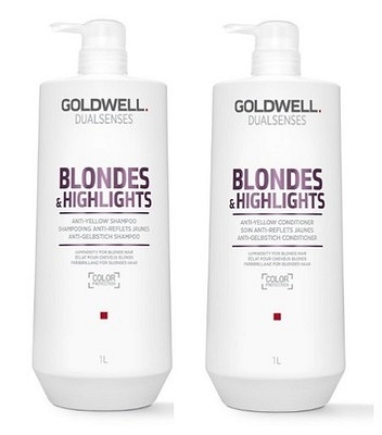 blondes&highlights szampon i odżywka