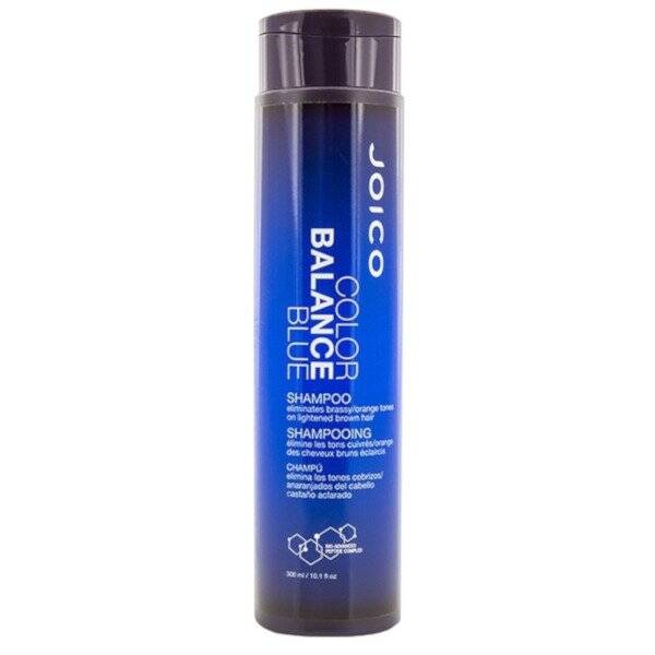 blue color szampon