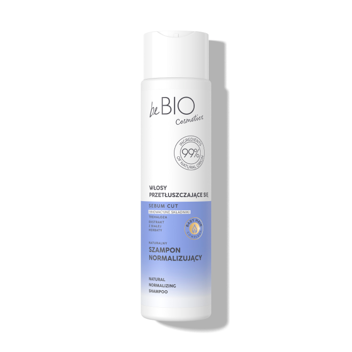 born to bio szampon bio do włosów przetłuszczających się