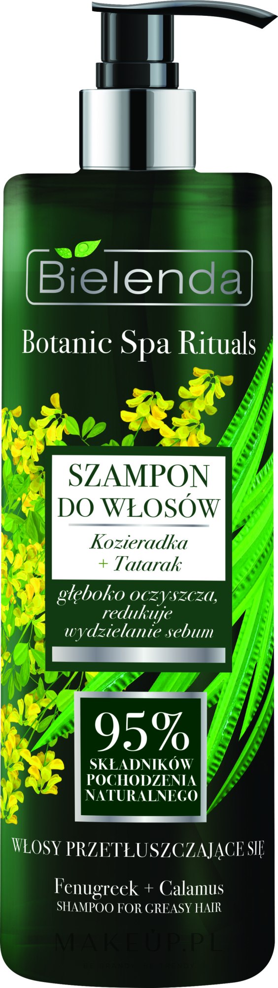 botanic spa rituals kozieradka tatarak odżywka do włosów przetłuszczających się