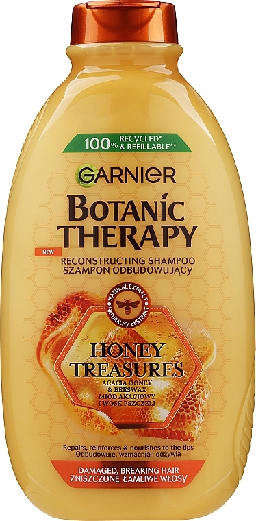 botanic therapy garnier szampon