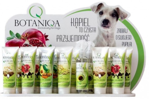 botanica szampon dla psów