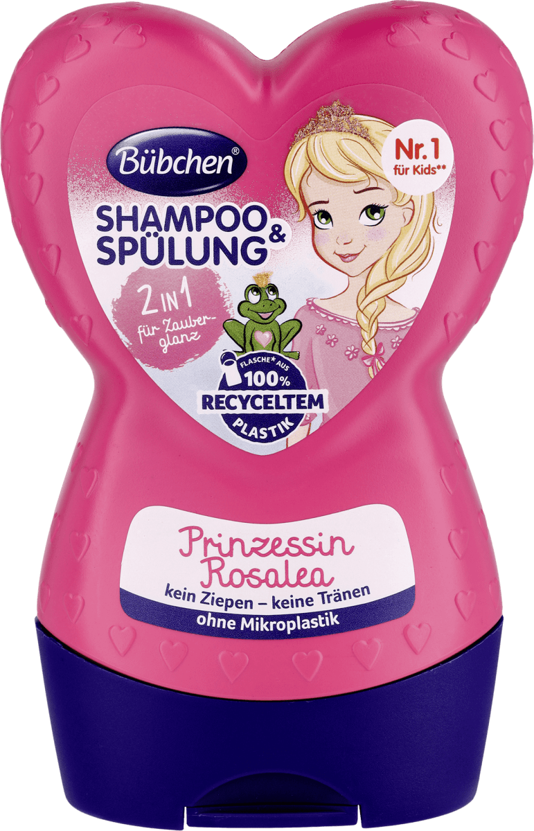 bubchen rosalea szampon z balsamem 230 ml