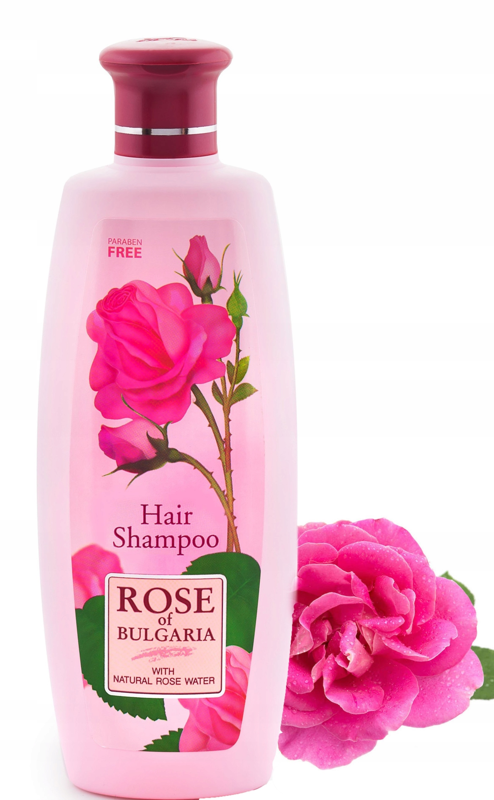 bulgarski szampon z bialej rozy