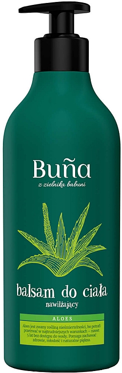 buna aloes szampon do włosów