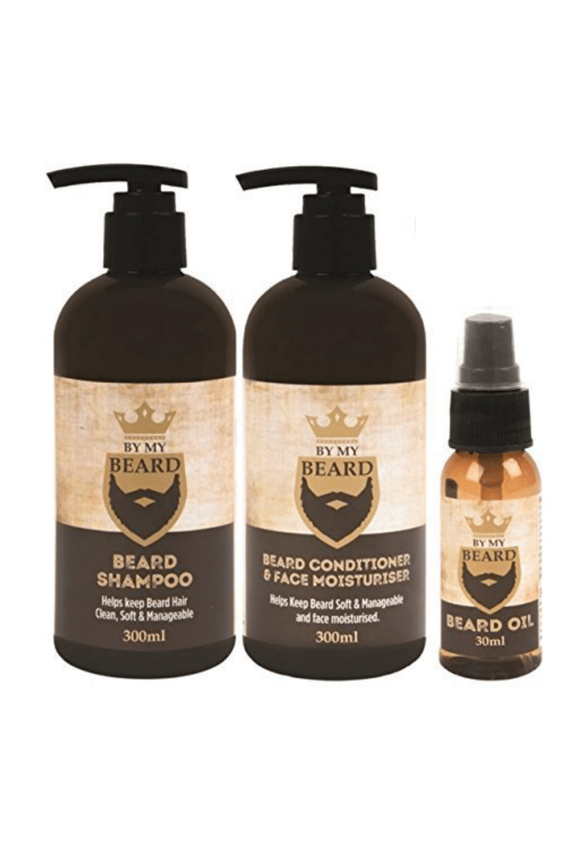 by my beard szampon odżywka olejek jak używać