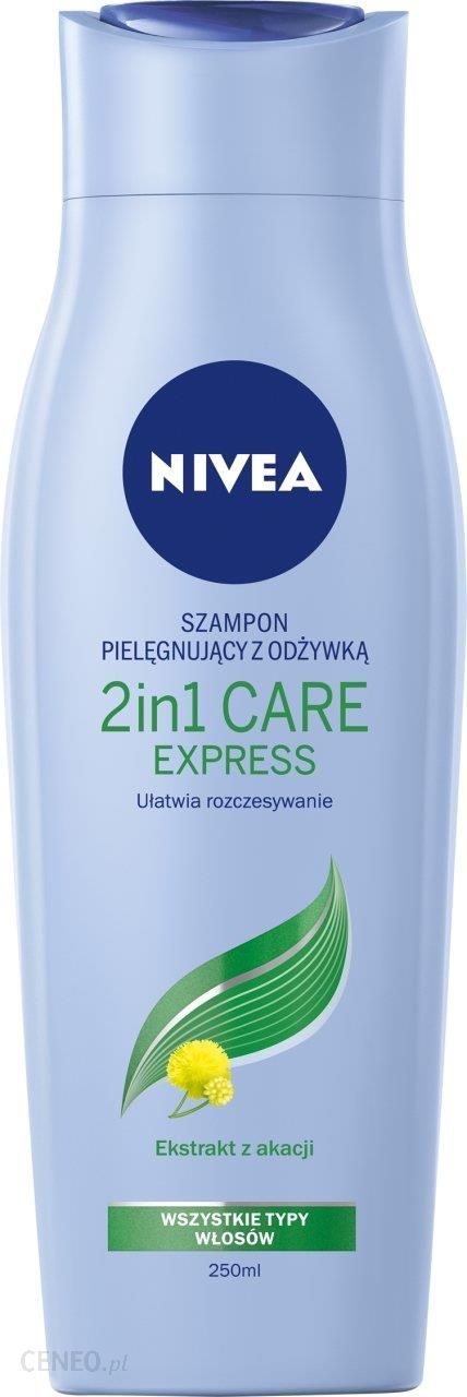 szampon nivea 2w1 akacji blogspot