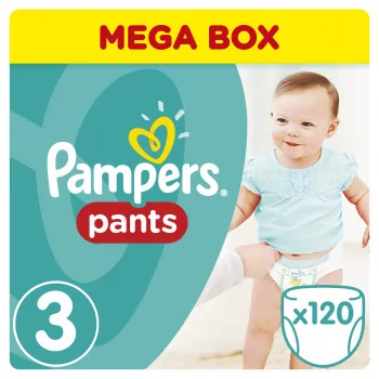 pampers pieluchomajtki pants 7 mega box 80 sztuk