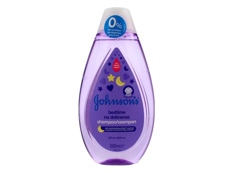 szampon dla niemowlat johnson