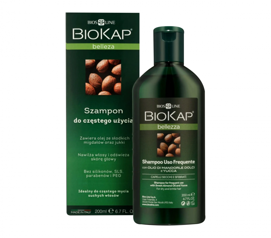 bios line biokap anticaduta szampon przeciw wypadaniu włosów