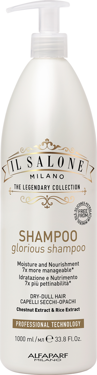 il salone milano the legendary collection szampon do włosów suchych