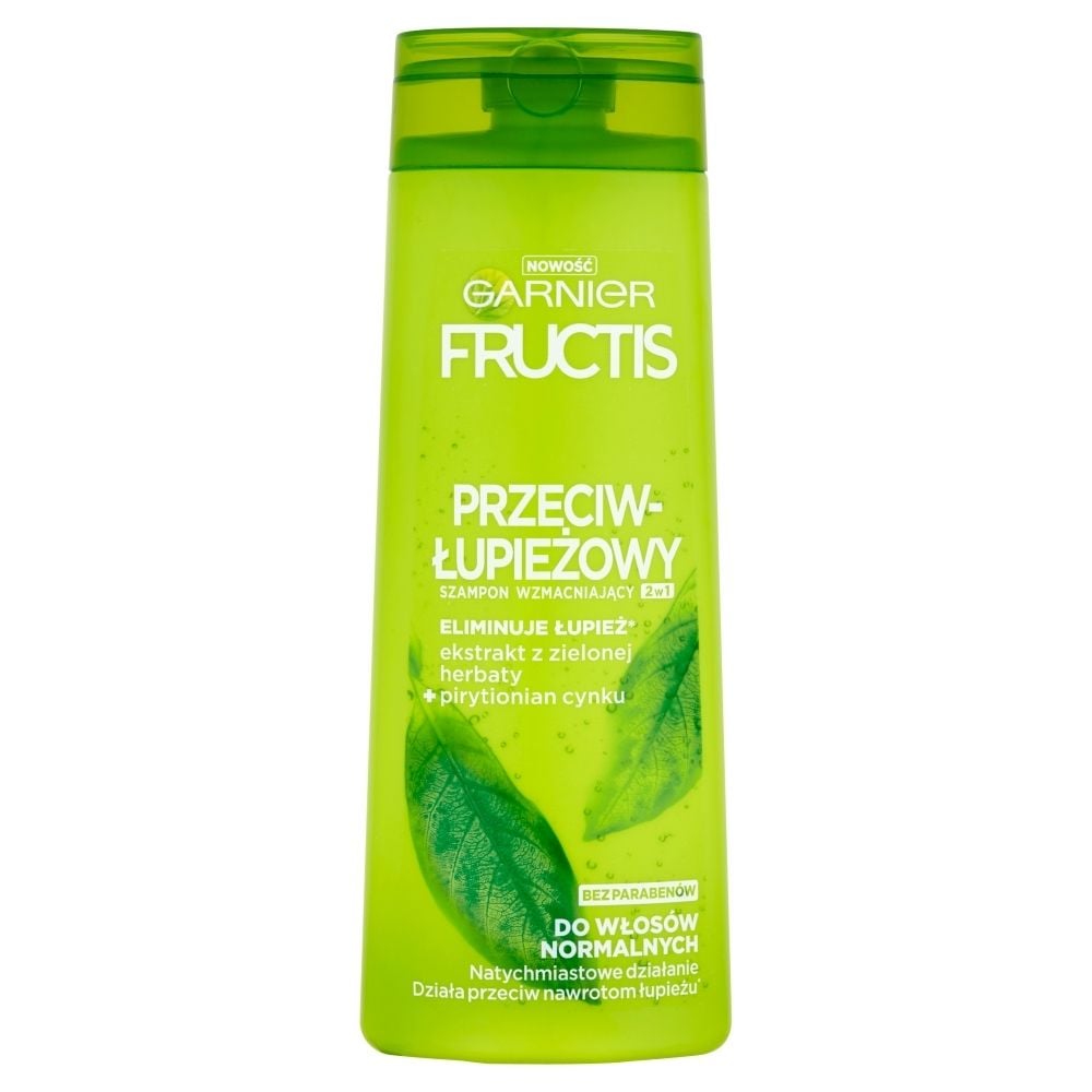 szampon na lupiez fructis