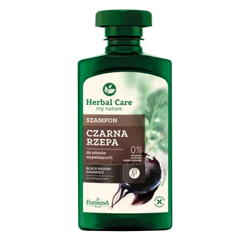 herbal care szampon kwiat lipy i czarna rzepa odżywka