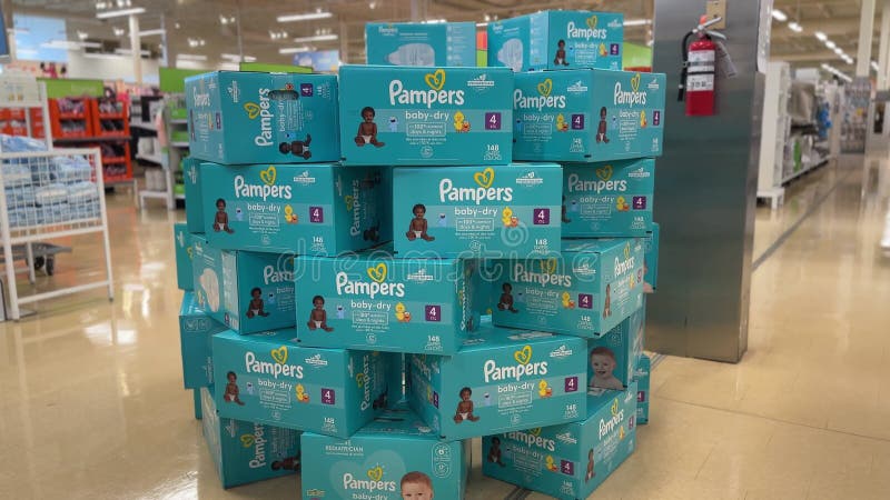 pampers serwetki