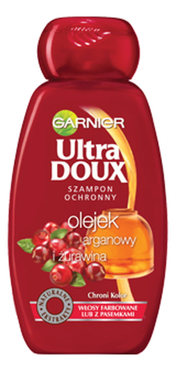 szampon garnier ultra doux do włosów farbowanych