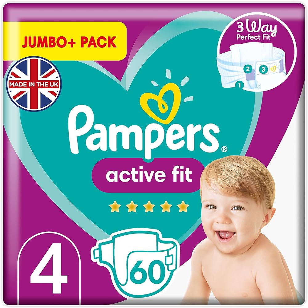 pampers active 85