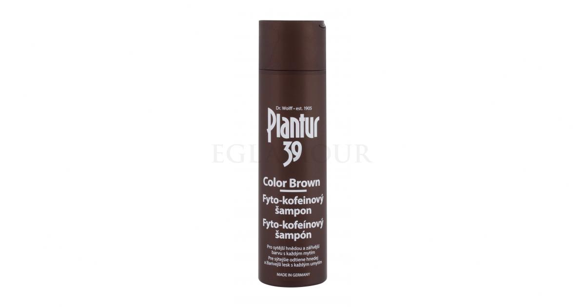 plantur 39 szampon kofeinowy do włosów farbowanych 250 ml