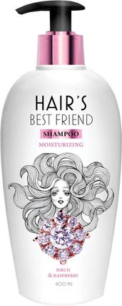 hairs best friend szampon opinie