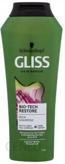 gliss kur biotech restore szampon