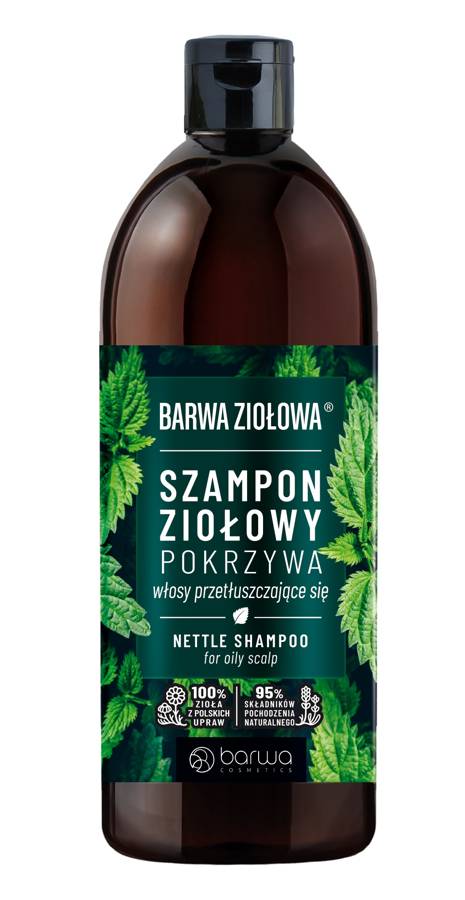 szampon pokrzywowy na porost włosów