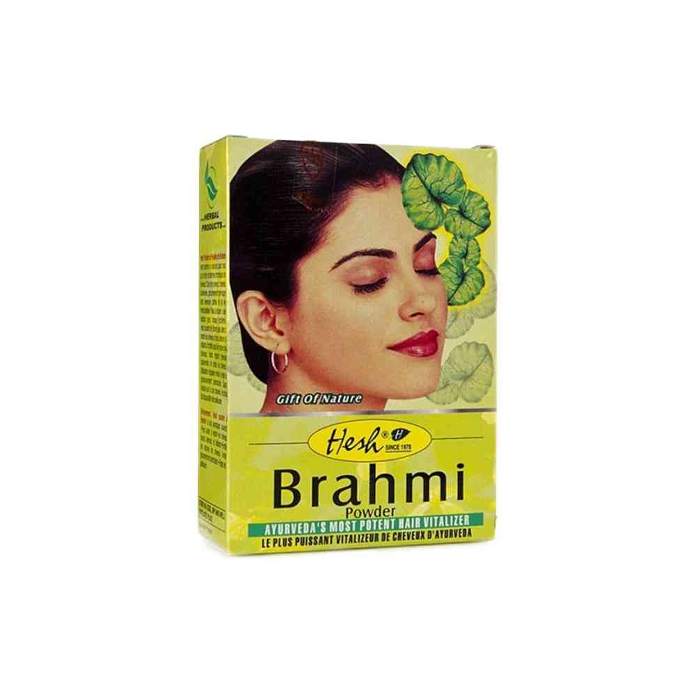 hesh brahmi odżywka do włosów w proszku 100g