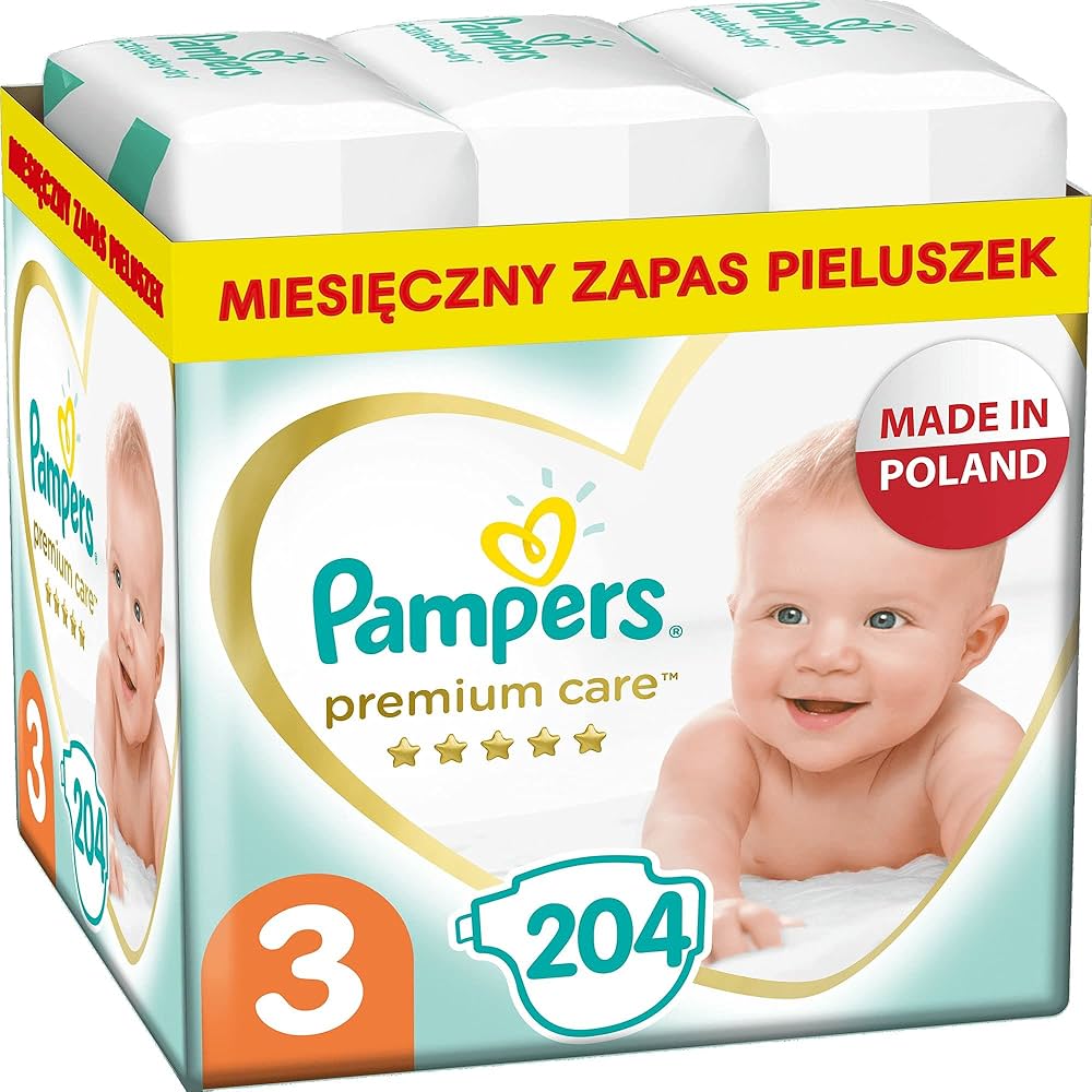 pampers 3 zapas