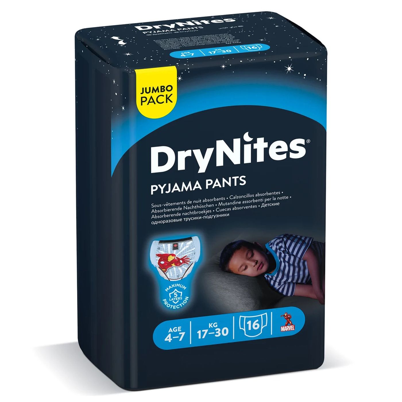 huggies drynites boys