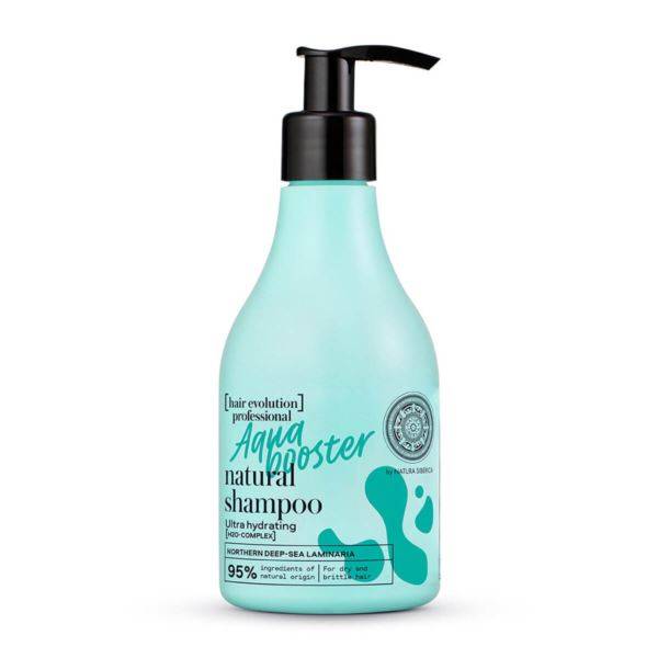natura siberica szampon do włosów suchych objętość i nawilżenie