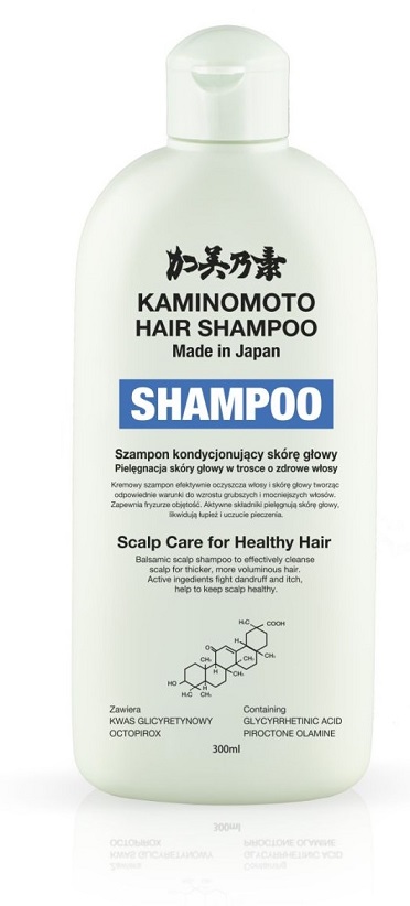 japoński szampon do włosów