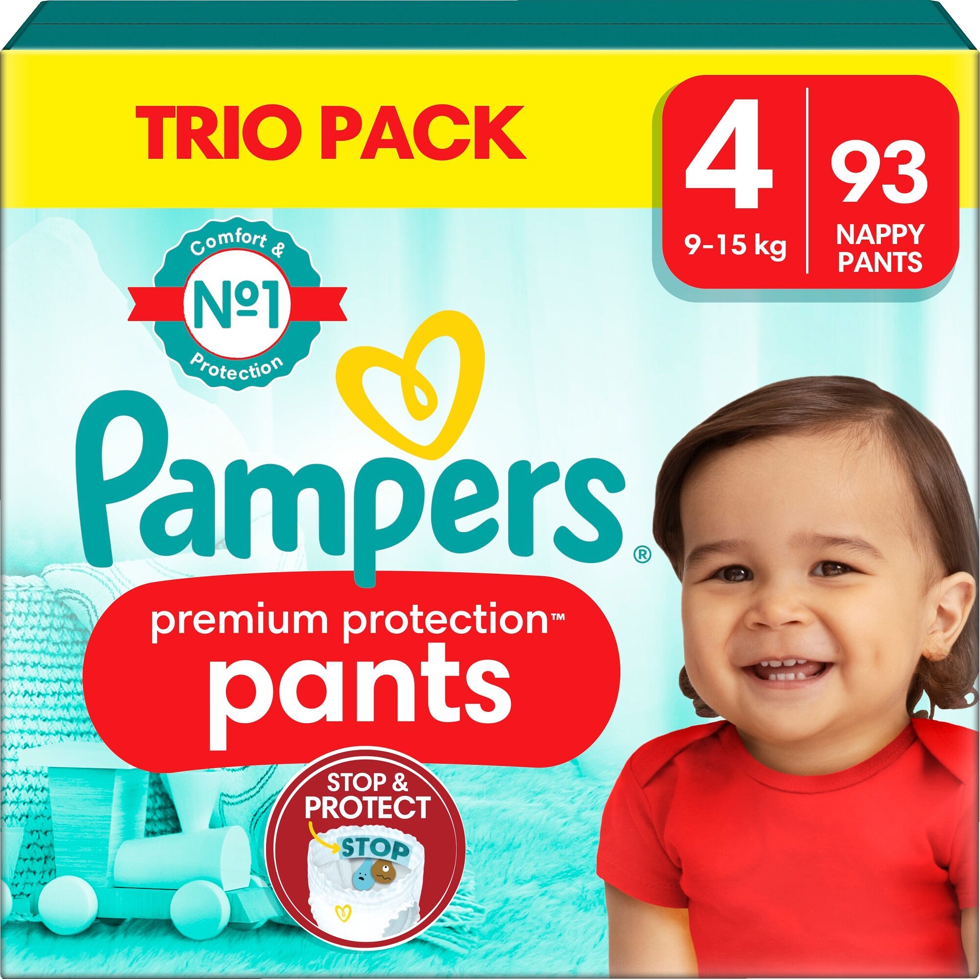 pampers pants pris norge