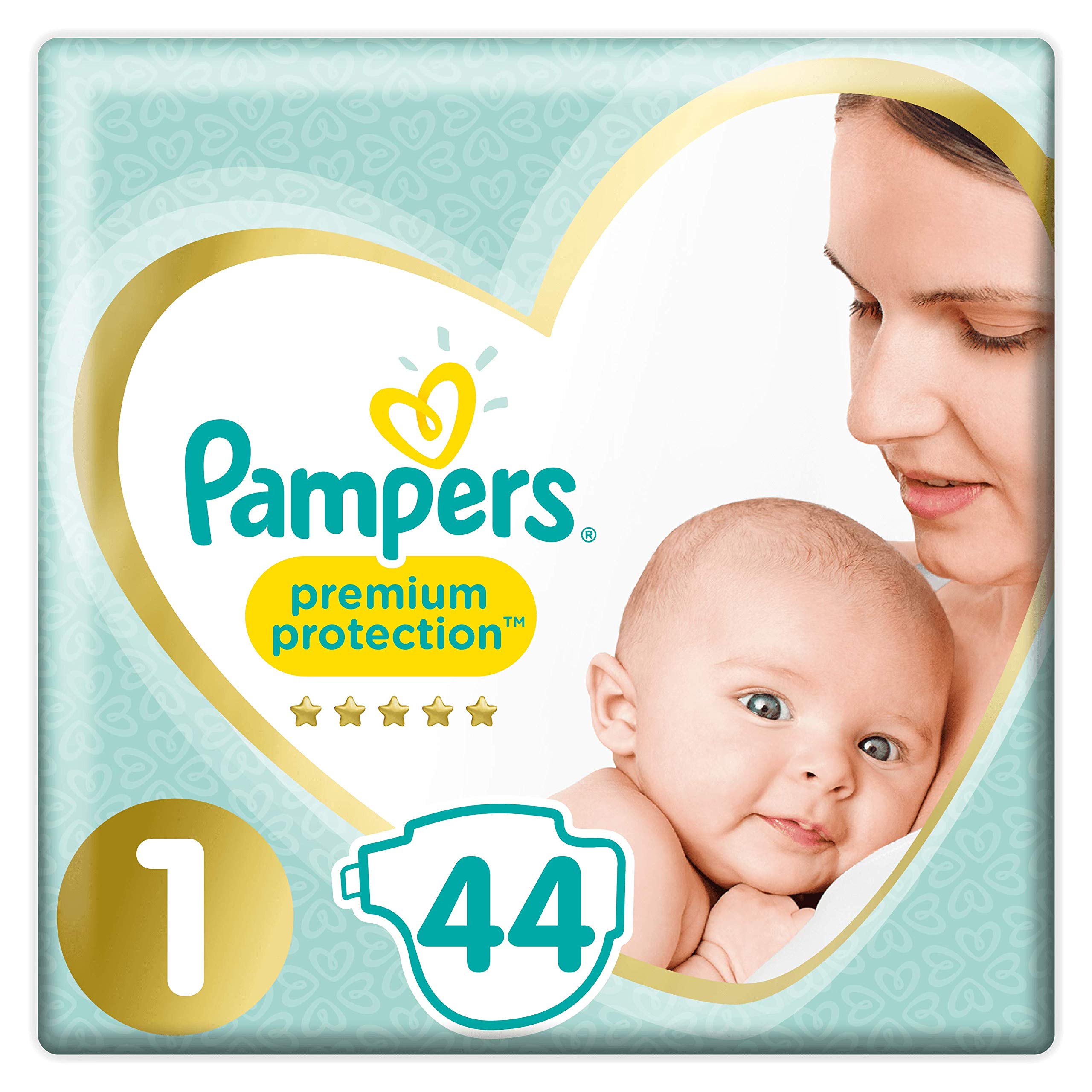 pampers 1 2-5 kg 88sztuk