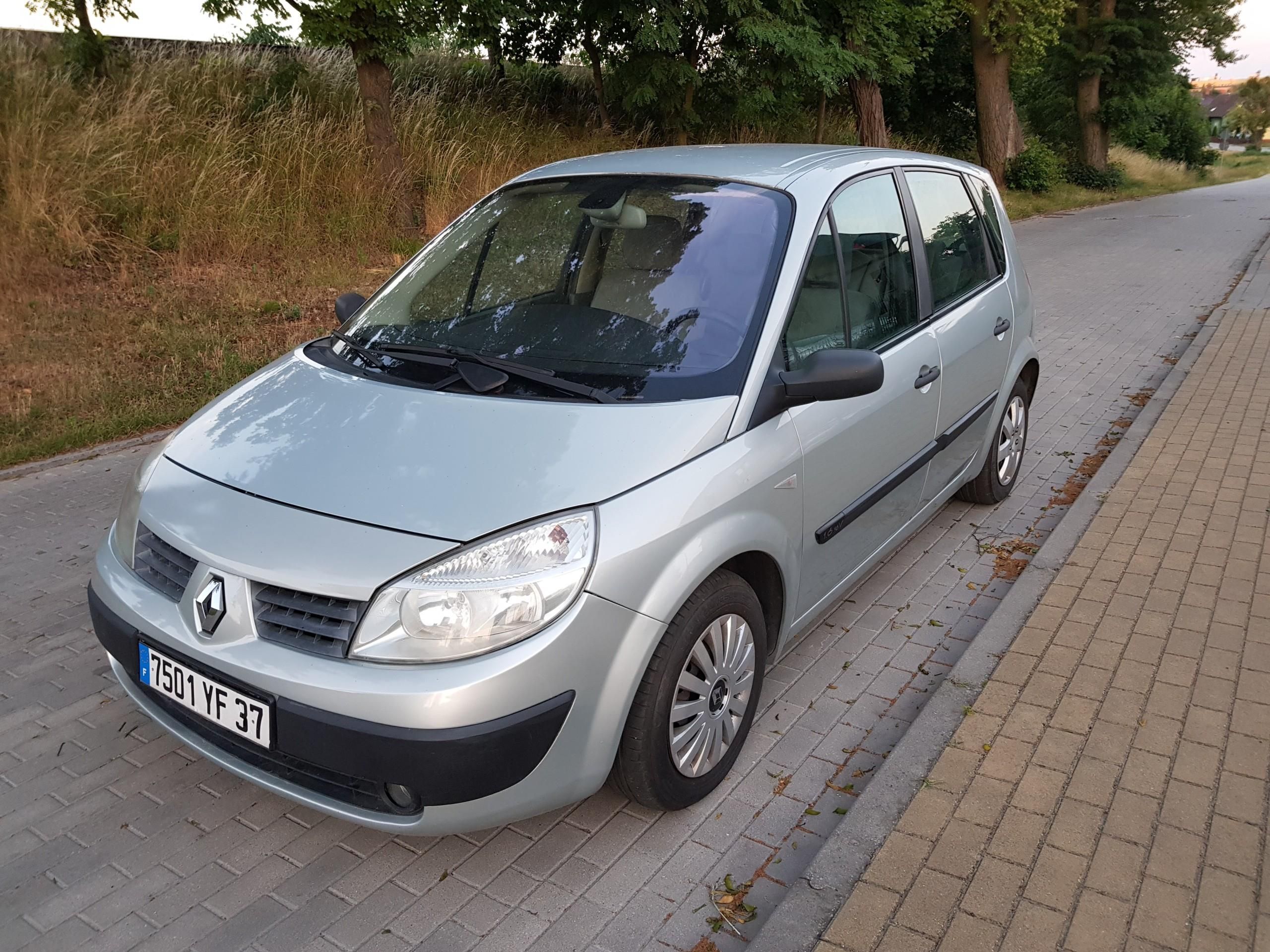 renault scenic 2 pampers