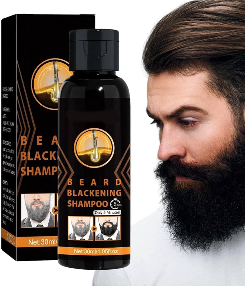 szampon do farbowania brody