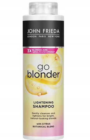 szampon rozjaśniający włosy allegro
